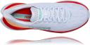Hoka One One Men's Mach 4 Running Shoes (White/Fiesta) 9.5 US