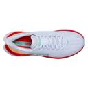 Hoka One One Men's Mach 4 Running Shoes (White/Fiesta) 9.5 US
