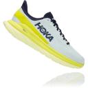 Hoka One One Men's Mach 4 Running Shoes (White/Fiesta) 9.5 US