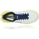 Hoka One One Men's Mach 4 Running Shoes (White/Fiesta) 9.5 US
