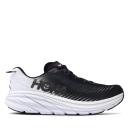 Hoka One One Men's Rincon 3 Running Shoes (Black/White) 14