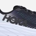 Hoka One One Men's Rincon 3 Running Shoes (Black/White) 7