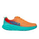 Hoka One One Men's Rincon 3 Running Shoes (Blazing Orange/Fiesta) 10.5