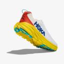 Hoka One One Men's Rincon 3 Running Shoes (Blazing Orange/Fiesta) 10.5