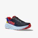 Hoka One One Men's Rincon 3 Running Shoes (Blazing Orange/Fiesta) 10.5
