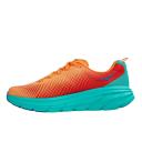 Hoka One One Men's Rincon 3 Running Shoes (Blazing Orange/Fiesta) 10.5