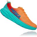 Hoka One One Men's Rincon 3 Running Shoes (Blazing Orange/Fiesta) 13