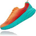 Hoka One One Men's Rincon 3 Running Shoes (Blazing Orange/Fiesta) 13
