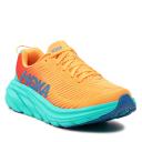 Hoka One One Men's Rincon 3 Running Shoes (Blazing Orange/Fiesta) 8