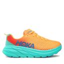 Hoka One One Men's Rincon 3 Running Shoes (Blazing Orange/Fiesta) 8