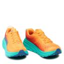 Hoka One One Men's Rincon 3 Running Shoes (Blazing Orange/Fiesta) 8