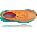 Hoka One One Men's Rincon 3 Running Shoes (Blazing Orange/Fiesta) 8