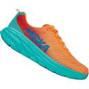 Hoka One One Men's Rincon 3 Running Shoes (Blazing Orange/Fiesta) 8