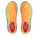 Hoka One One Men's Rincon 3 Running Shoes (Blazing Orange/Fiesta) 8