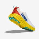 Hoka One One Men's Rincon 3 Running Shoes (Blazing Orange/Fiesta) 9