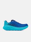 Hoka One One Men's Rincon 3 Running Shoes (Bluing/Scuba Blue) 8.5