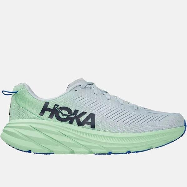 Hoka One One Men's Rincon 3 Running Shoes (Plein Air/Green Ash) 11