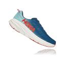 Hoka One One Men's Rincon 3 Running Shoes (Real Teal/Eggshell Blue) 14