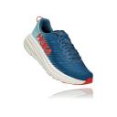 Hoka One One Men's Rincon 3 Running Shoes (Real Teal/Eggshell Blue) 14