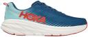 Hoka One One Men's Rincon 3 Running Shoes (Real Teal/Eggshell Blue) 14