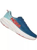 Hoka One One Men's Rincon 3 Running Shoes (Real Teal/Eggshell Blue) 7.5