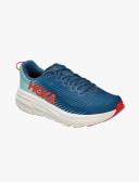 Hoka One One Men's Rincon 3 Running Shoes (Real Teal/Eggshell Blue) 9