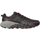 Hoka One One Men&s Speedgoat 4 - 9.5 - Dark Gull Grey / Anthracite