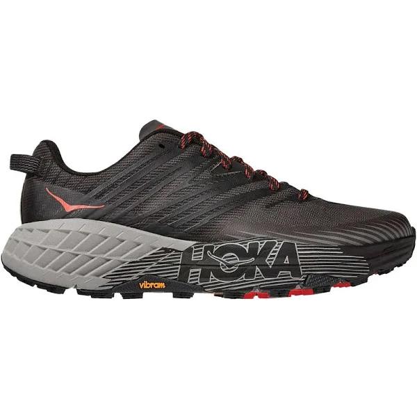 Hoka One One Men&s Speedgoat 4 - 9.5 - Dark Gull Grey / Anthracite