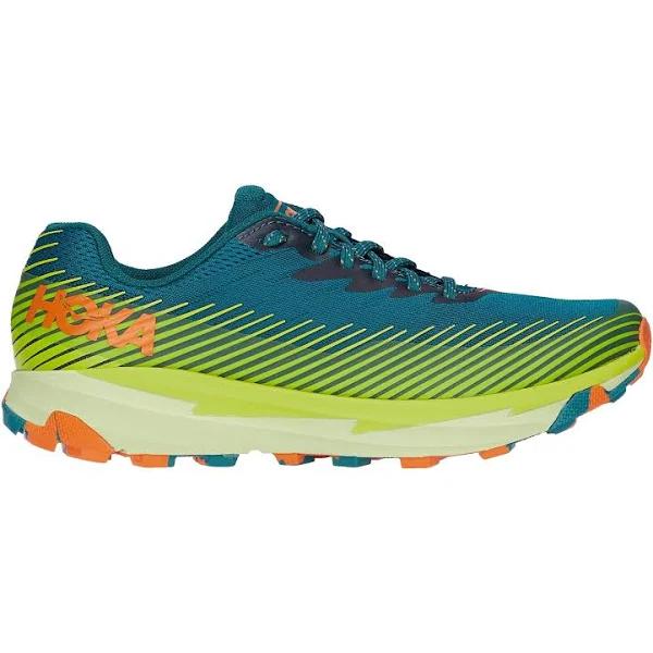 Hoka One One Men's Torrent 2 Running Shoes (Blue Coral/Evening Primrose) 12 US