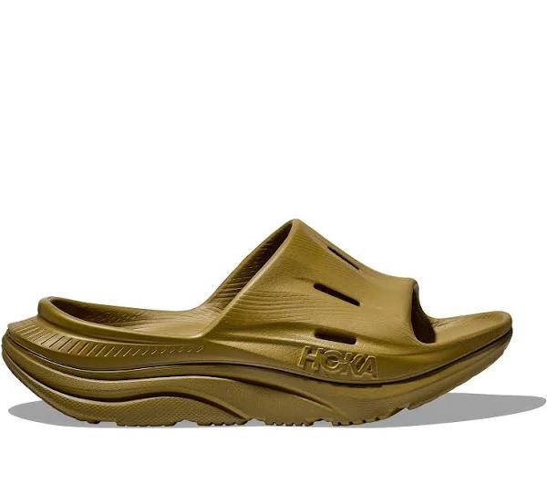 Hoka One One Ora Recovery Slide 3 'Green Moss' | Men's Size 6