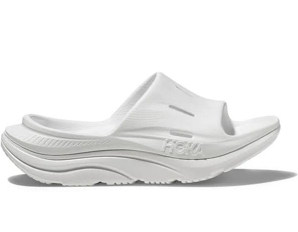 Hoka One One Ora Recovery Slide 3 White