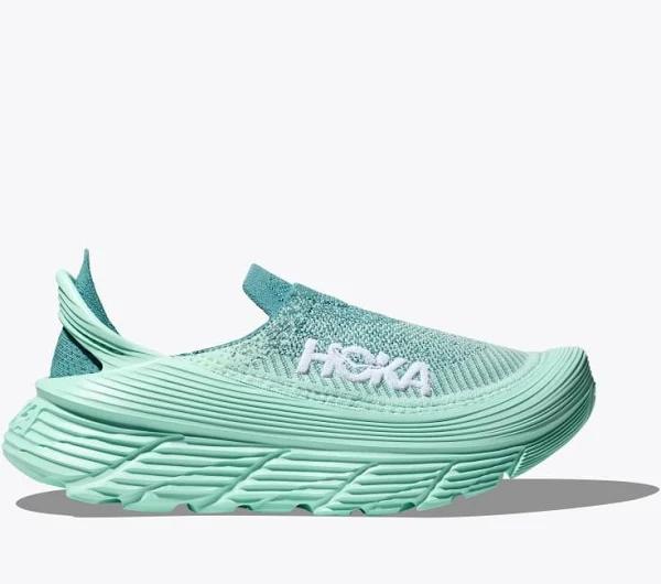 Hoka One One Restore TC Sneakers in Ocean Mist/Sunlit Ocean, Size UK 11.5 | END. Clothing