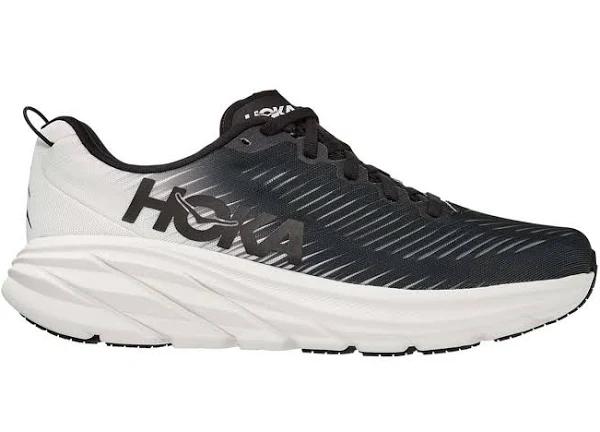 Hoka One One Rincon 3 Black White