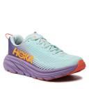 Hoka One One Rincon 3 Womens Shoe - US 8.5 / Blue Glass/Chalk Violet