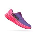 Hoka One One Rincon 3 Womens, 8.5 / Sharkskin / Diva Pink PDPK