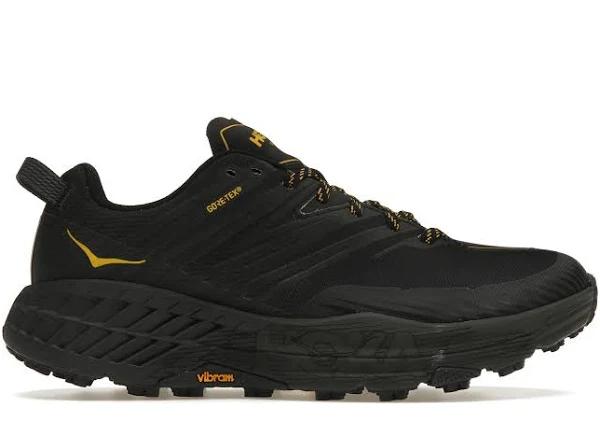 Hoka One One Speedgoat 4 GORE-TEX Black Yellow