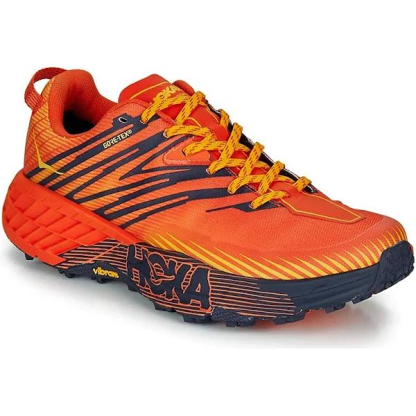 Hoka One One Speedgoat 4 GORE-TEX Mandarin Red