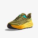 Hoka One One Speedgoat 5 'Avocado Green' Sneakers | Men's Size 8.5