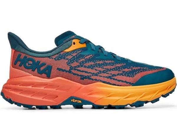 Hoka One One Speedgoat 5 Blue Coral Camellia (Women's)