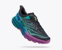 Hoka One One Speedgoat 5 Mens Trail Shoe - US 14 / Blue Graphite / Kayaking