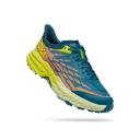Hoka One One Speedgoat 5 Mens Trail Shoe - US 14 / Blue Graphite / Kayaking