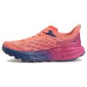 Hoka One One Speedgoat 5 Womens, 8.5 / Blue Coral/Camellia