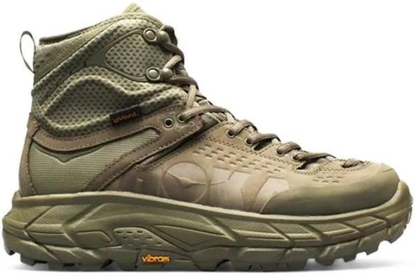 Hoka One One Tor Ultra Hi 2 Waterproof Boot Burnt Olive