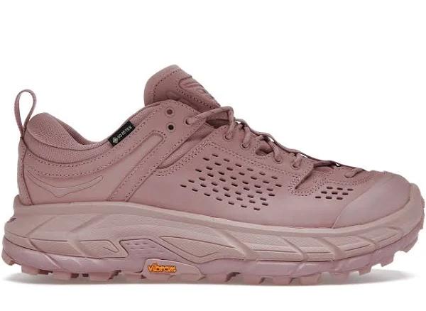 Hoka One One Tor Ultra Lo Sneaker (Pale Mauve - 9)