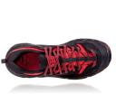 Hoka One One Tor Ultra Low Engineered Garments Black Red