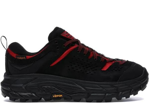 Hoka One One Tor Ultra Low Engineered Garments Black Red