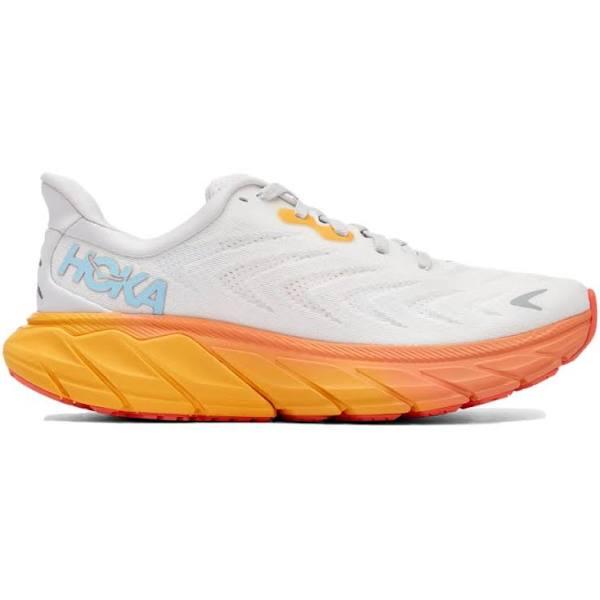 Hoka One One Women's Arahi 6 Running Shoes (Nimbus Cloud/Blanc De Blanc) 10 US