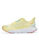 Hoka One One Women's Arahi 6 Running Shoes (Yellow Pear/Sweet Corn, Size 8.5 US)