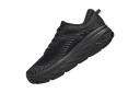 Hoka One One Women's Bondi 7 Running Shoe (Black/Black, Size 10.5 US)