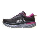 Hoka One One Women's Bondi 7 Running Shoe (Black/Black, Size 10.5 US)